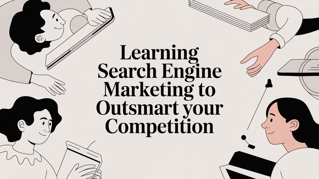 Learning Search Engine marketing to Outsmart Your Competition