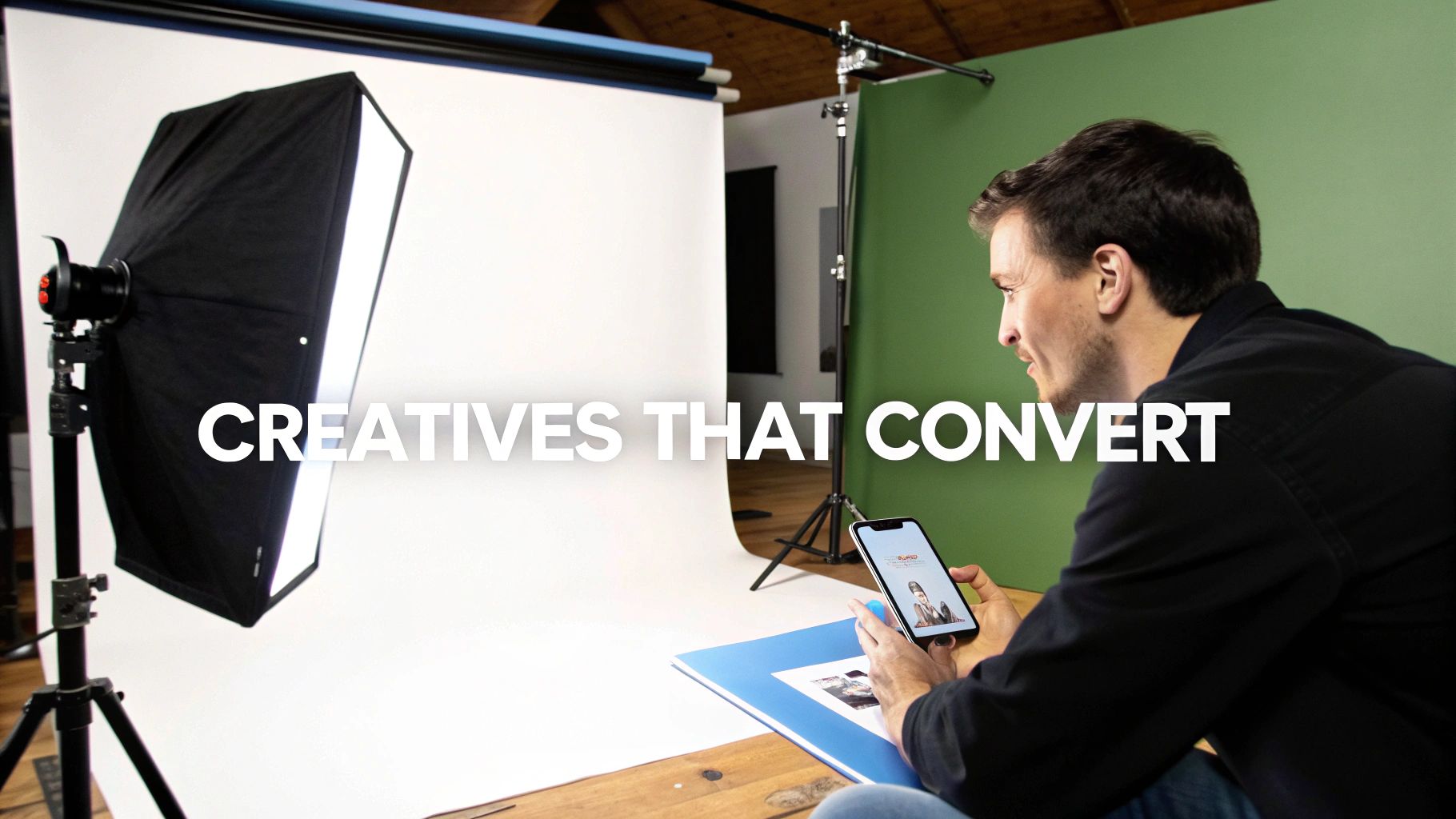 Attendees taking photos and engaging with an interactive installation at a modern, well-lit event.