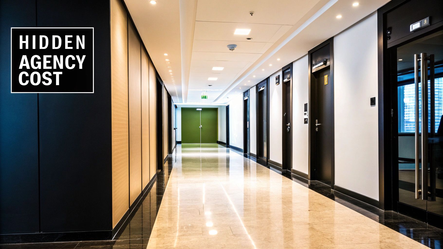 A person&#39;s head with gears turning inside, symbolizing expert strategic thinking.