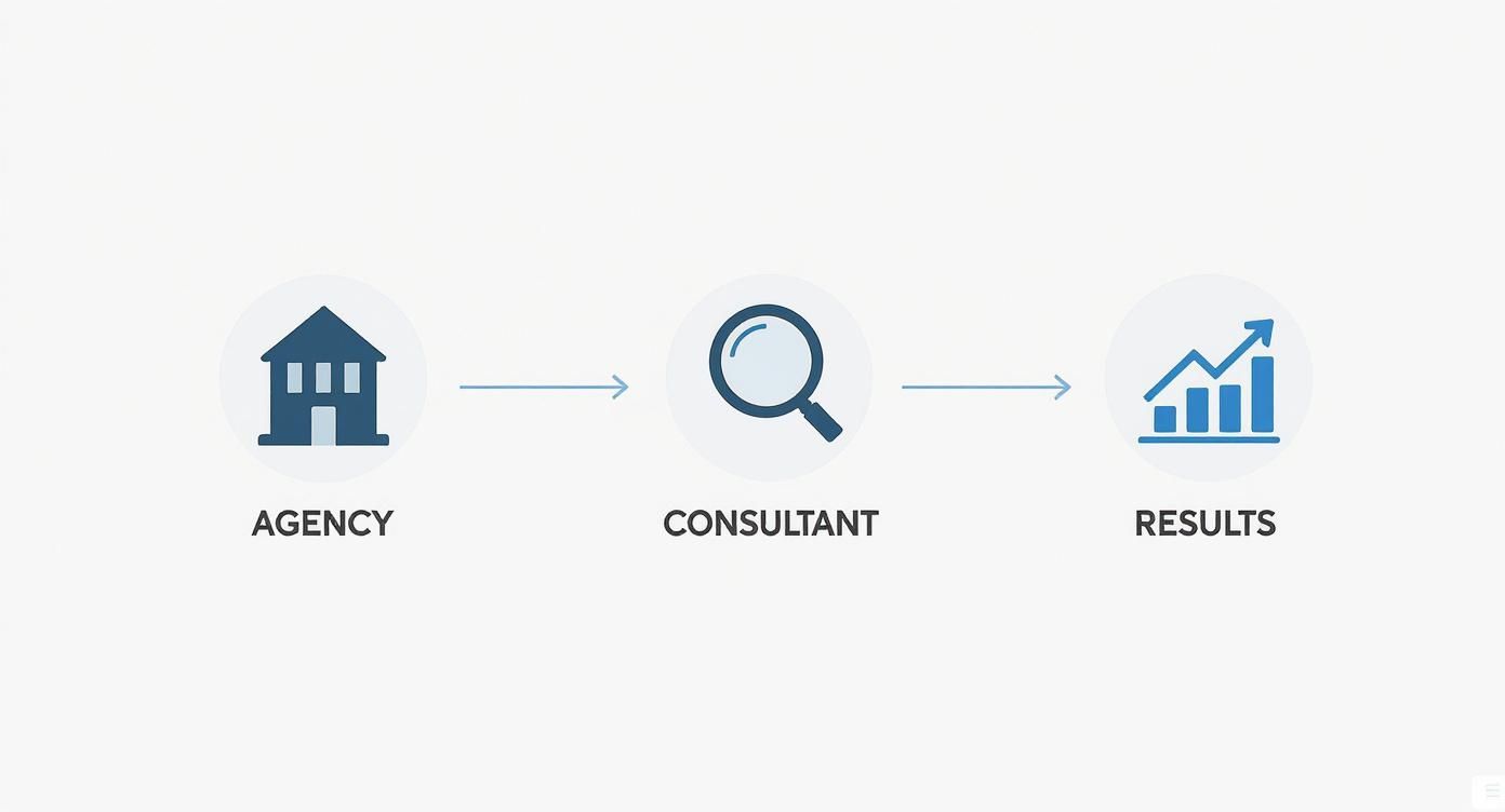 Infographic about optimization google ads