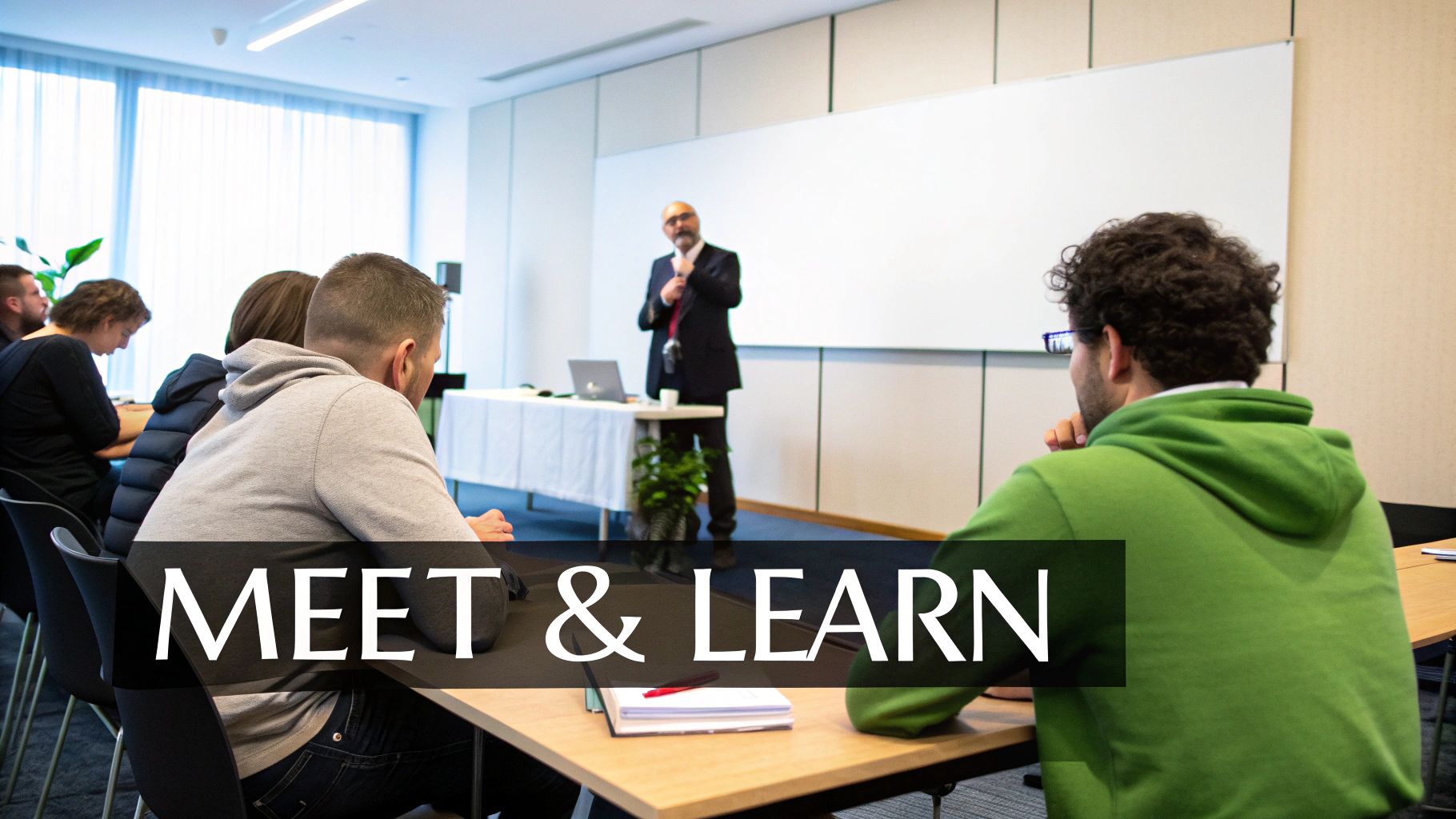 Events &amp; Networking (In-Person &amp; Virtual)