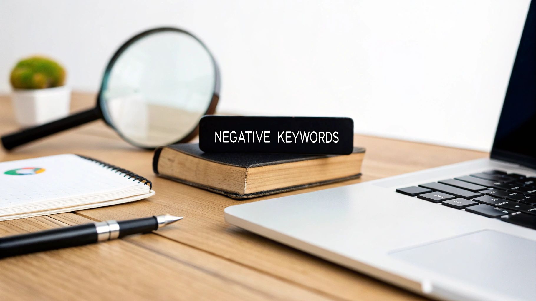 Negative Keywords AdWords Your Agency Gets Wrong (And How a Specialist Fixes It)