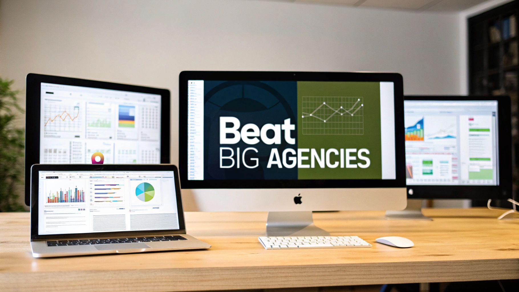 AB Testing Landing Pages to Beat Bloated Agencies