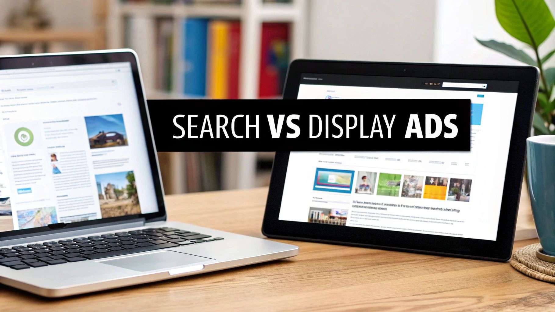 Search Ads vs Display Ads: A Consultant's Guide