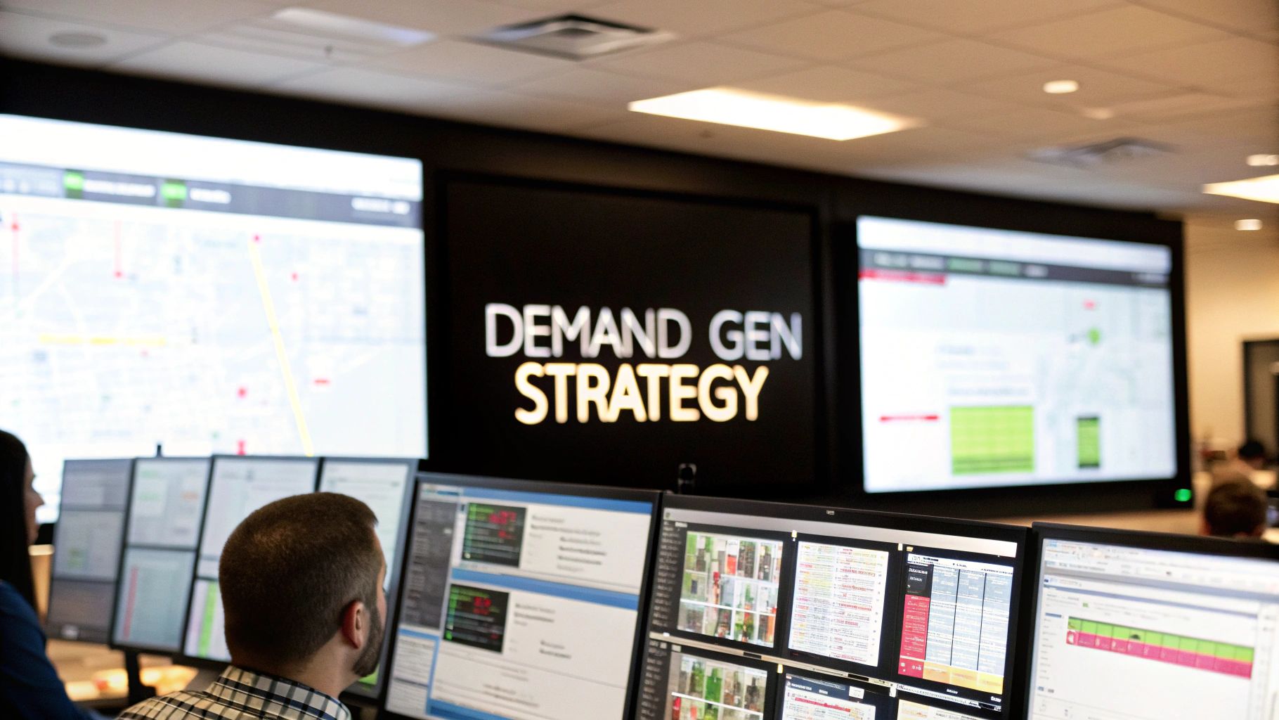 A Modern Demand Generation Strategy to Replace Overpriced Agencies