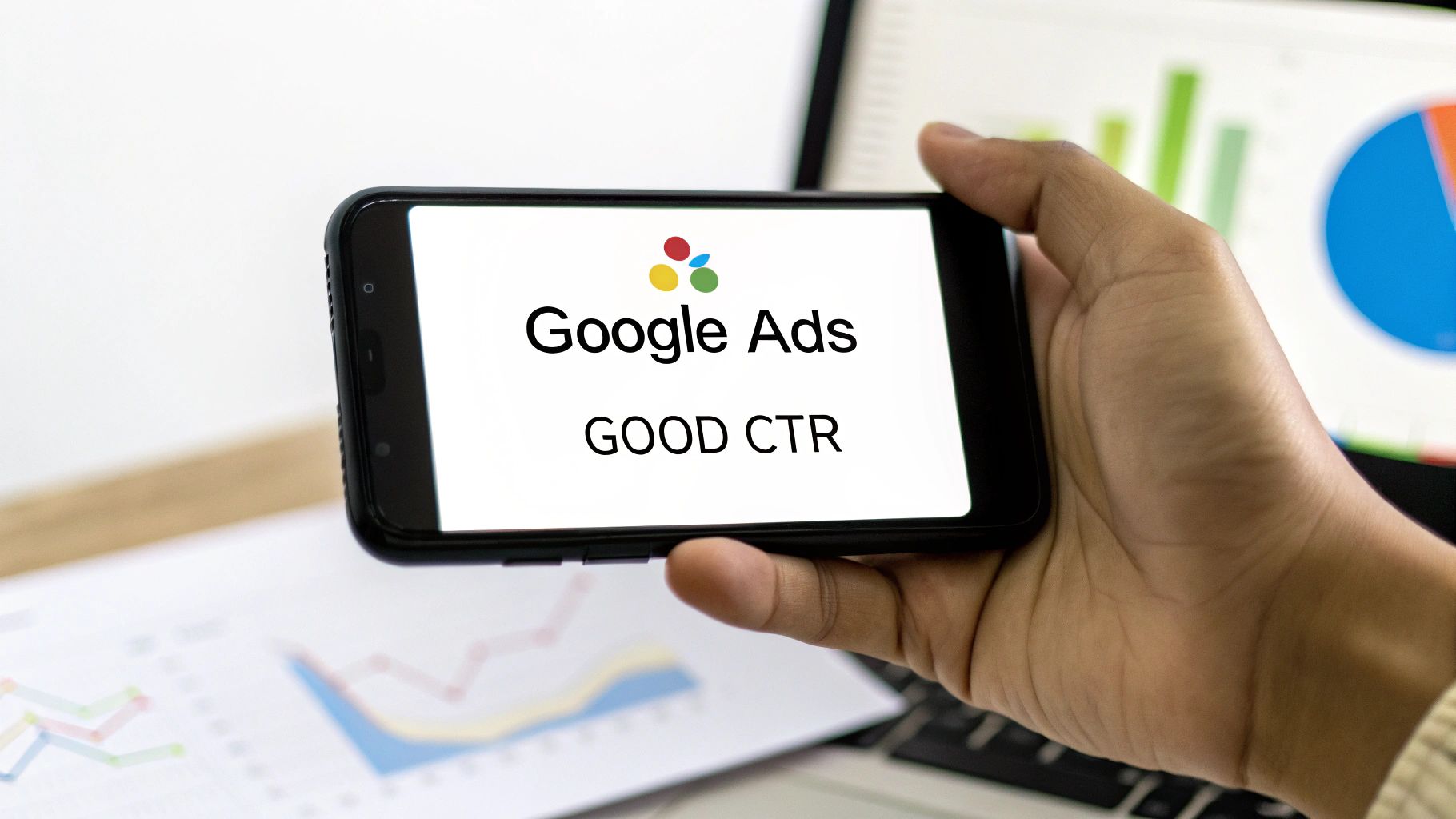 What Is a Good Click Through Rate for Google Ads