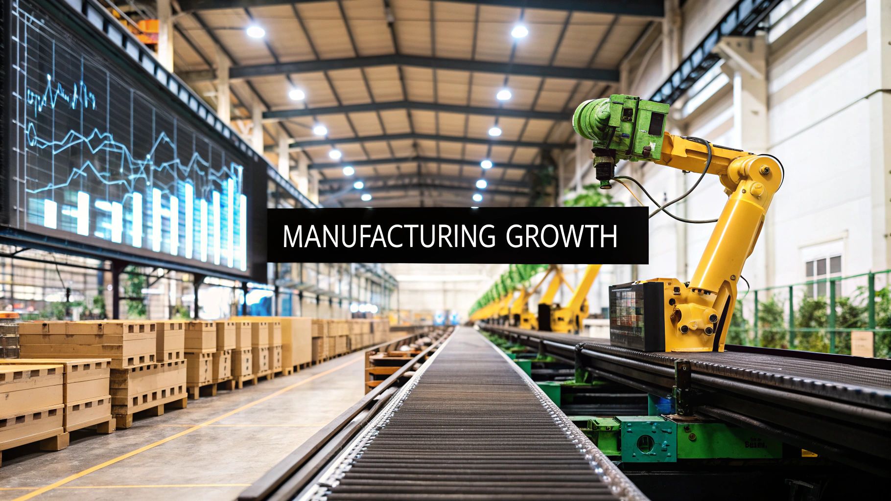 Digital Marketing for Manufacturing Industry: Boost Growth Now