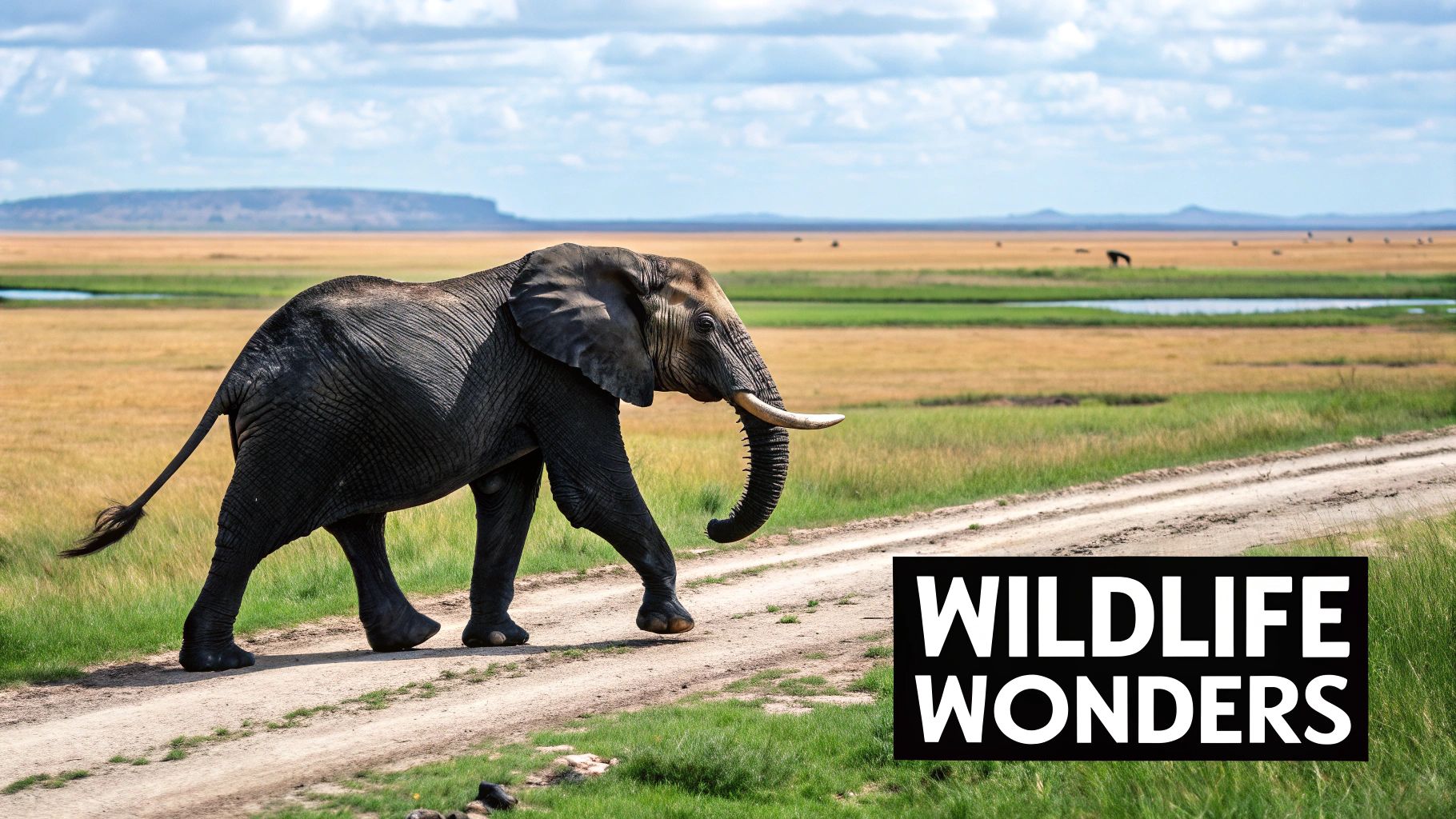 Botswana Safari Scene