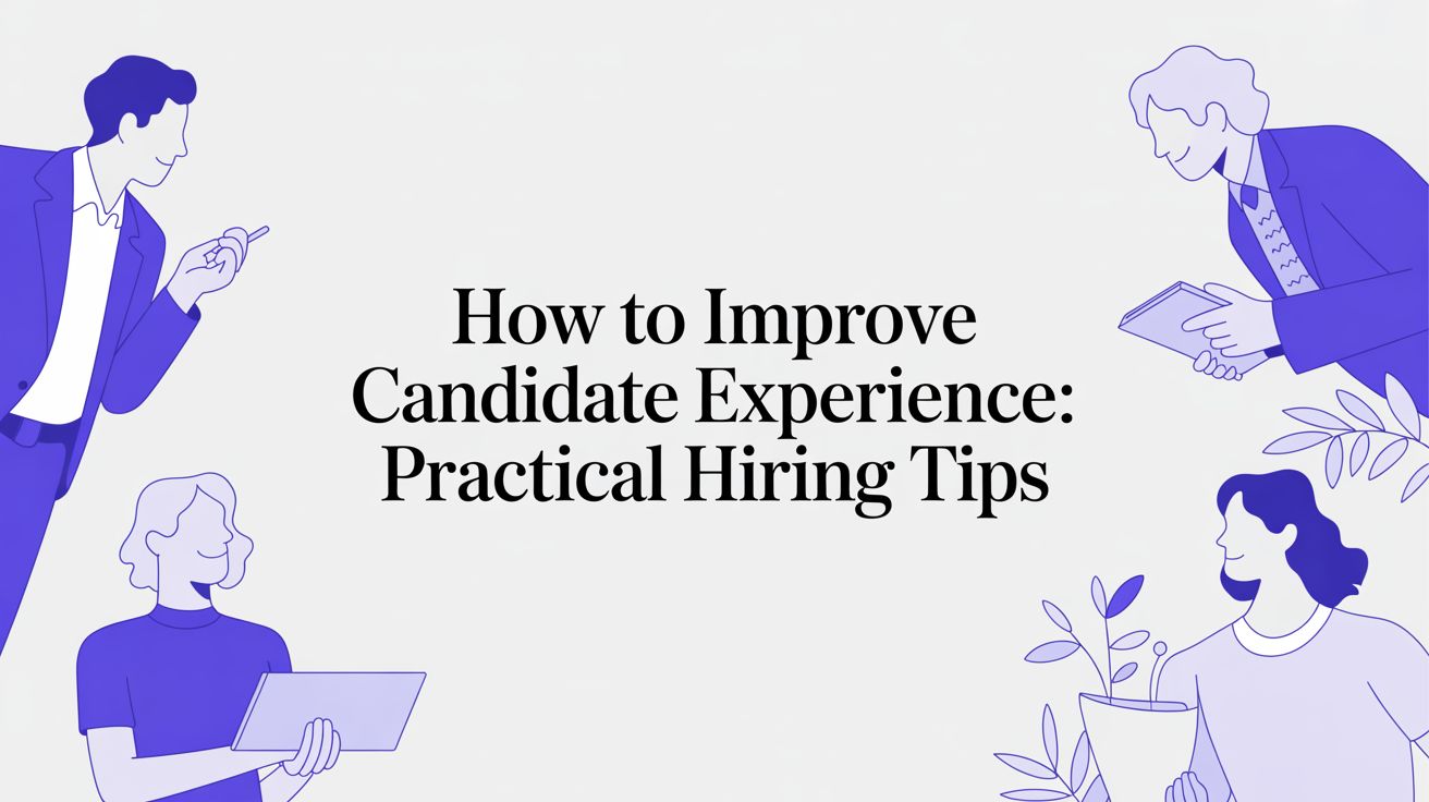 How to Improve Candidate Experience: Practical Hiring Tips