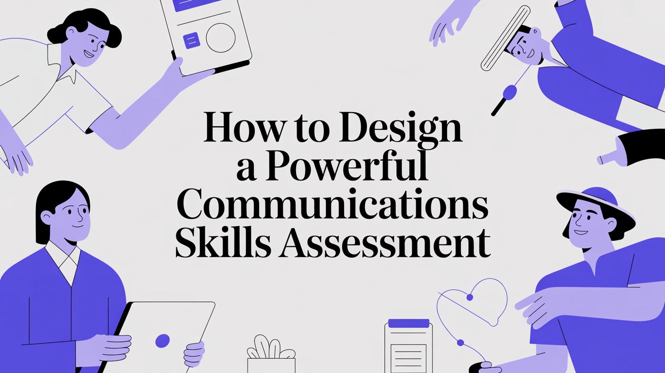 How to Design a Communications Skills Assessment