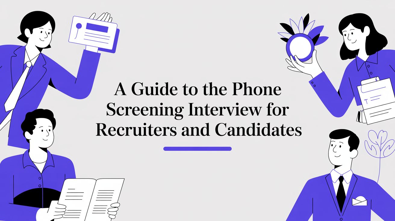 A Guide to the Phone Screening Interview for Recruiters and Candidates