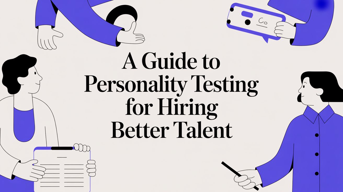 A Guide to Personality Testing for Hiring Better Talent