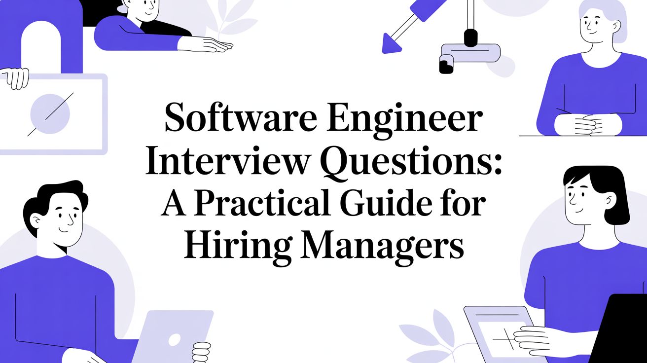 Software Engineer Interview Questions: A Practical Guide for Hiring Managers