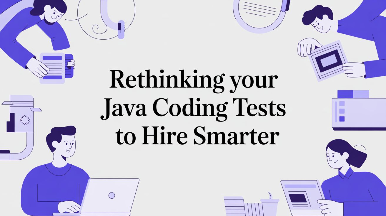Rethinking Your Java Coding Tests to Hire Smarter