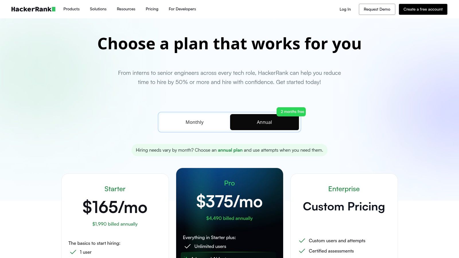HackerRank for Work