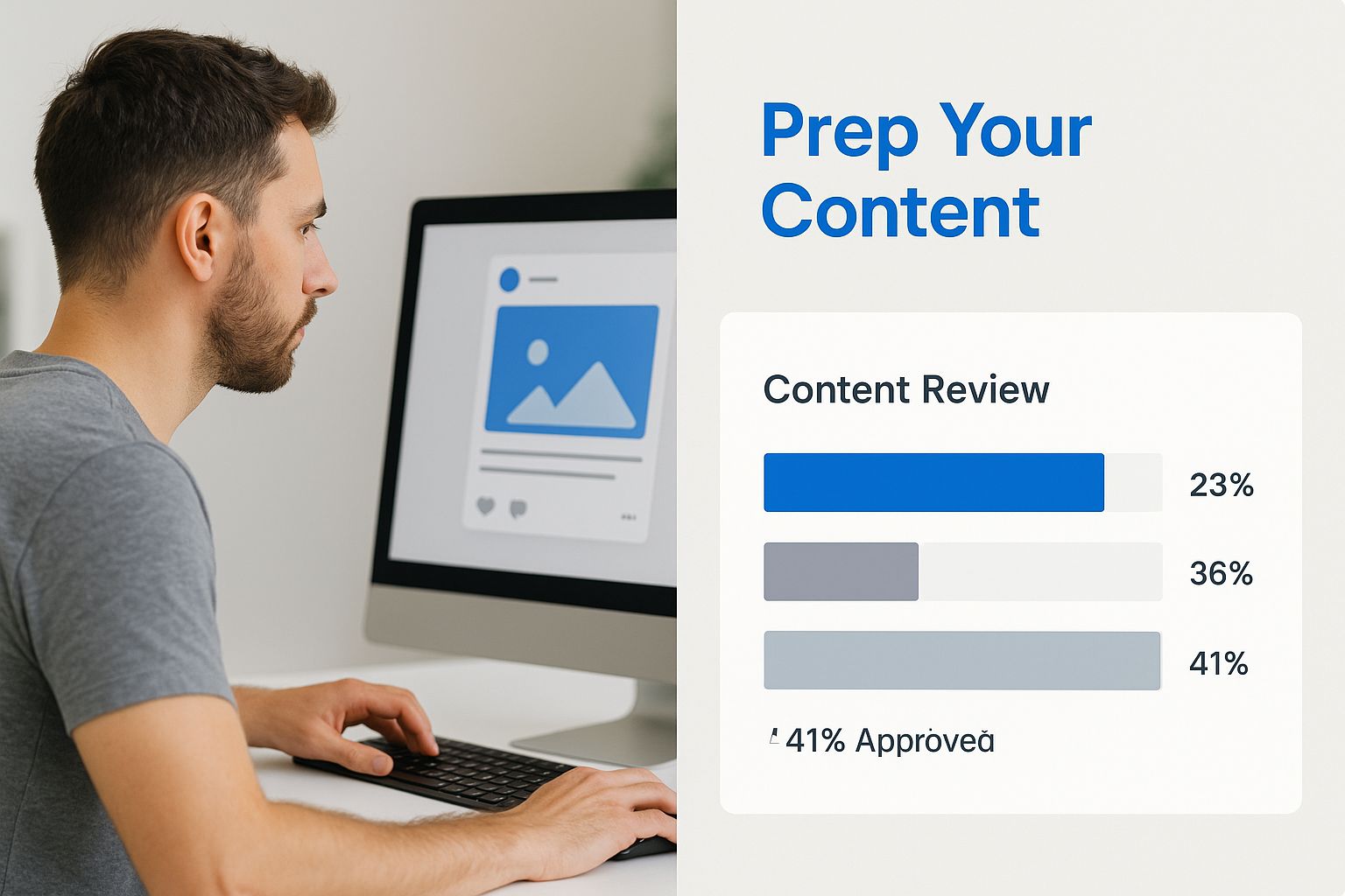 Infographic about how to cross post from instagram to tiktok