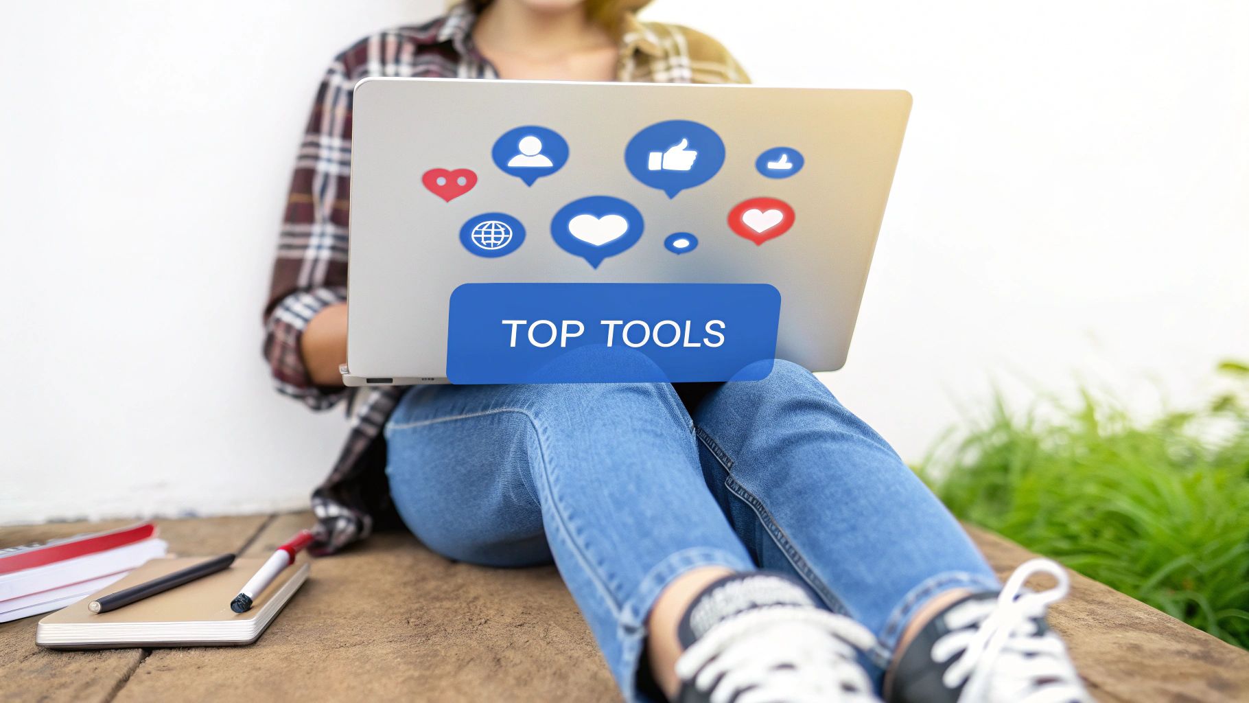 Image about cross-posting on social media