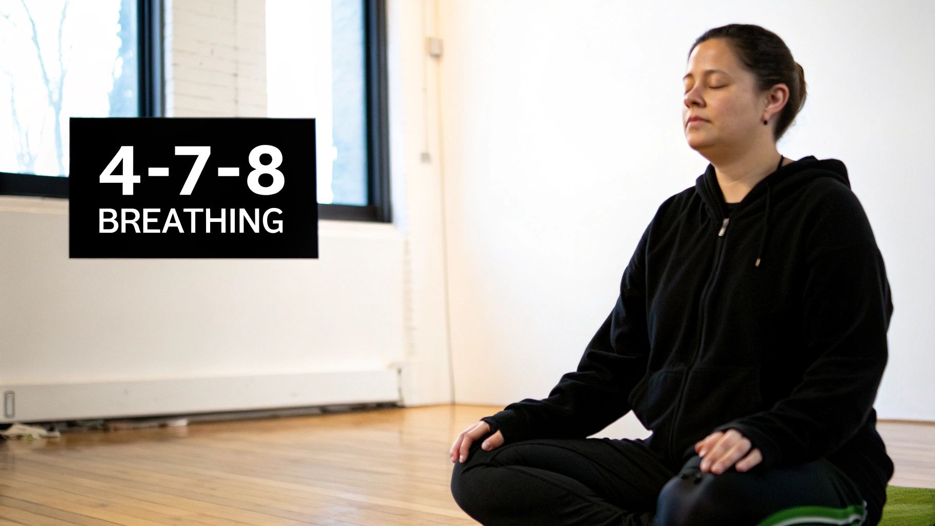 Breathing Techniques (4-7-8 Method)