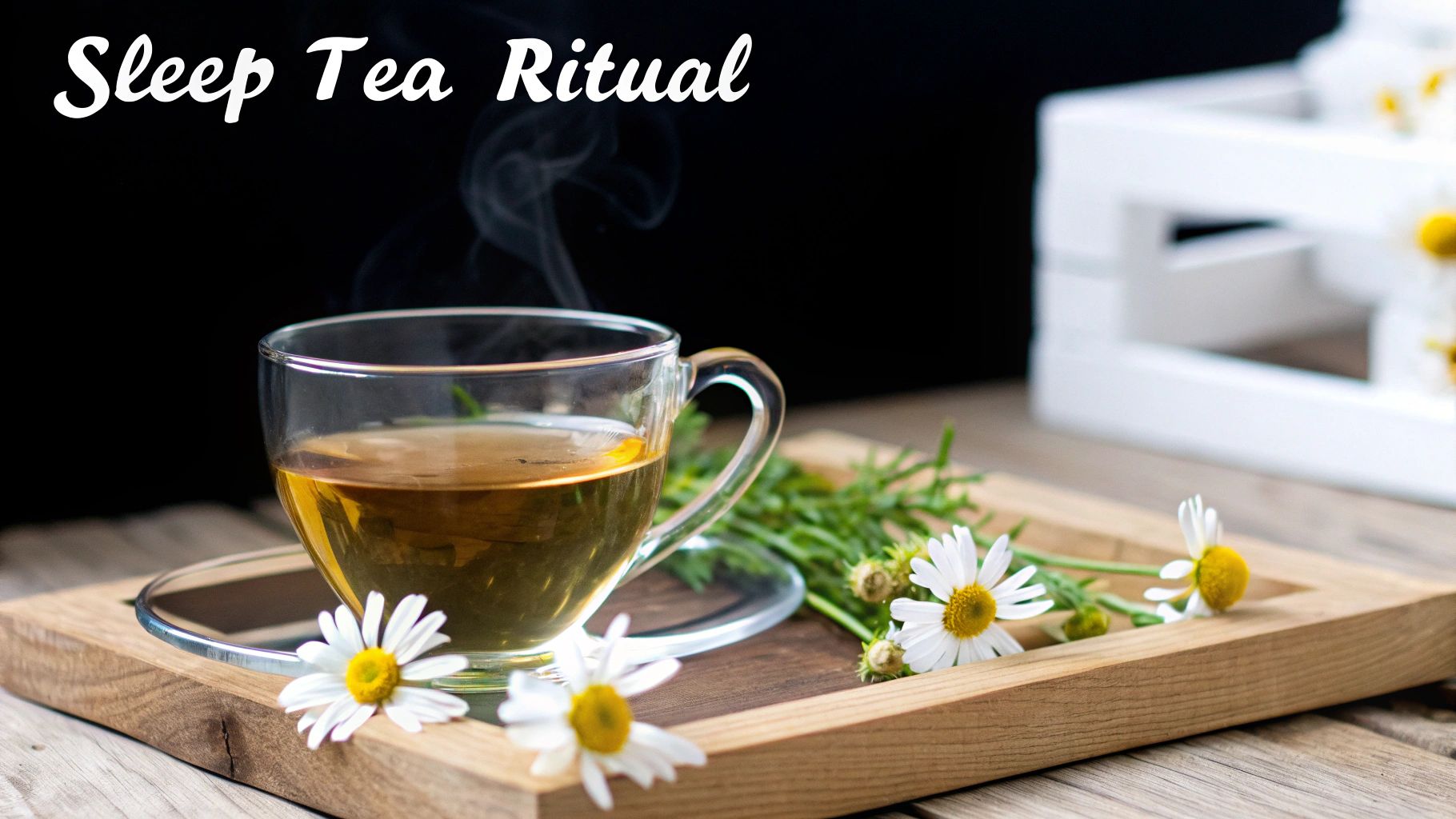 Herbal Teas (Chamomile, Passionflower, Valerian)