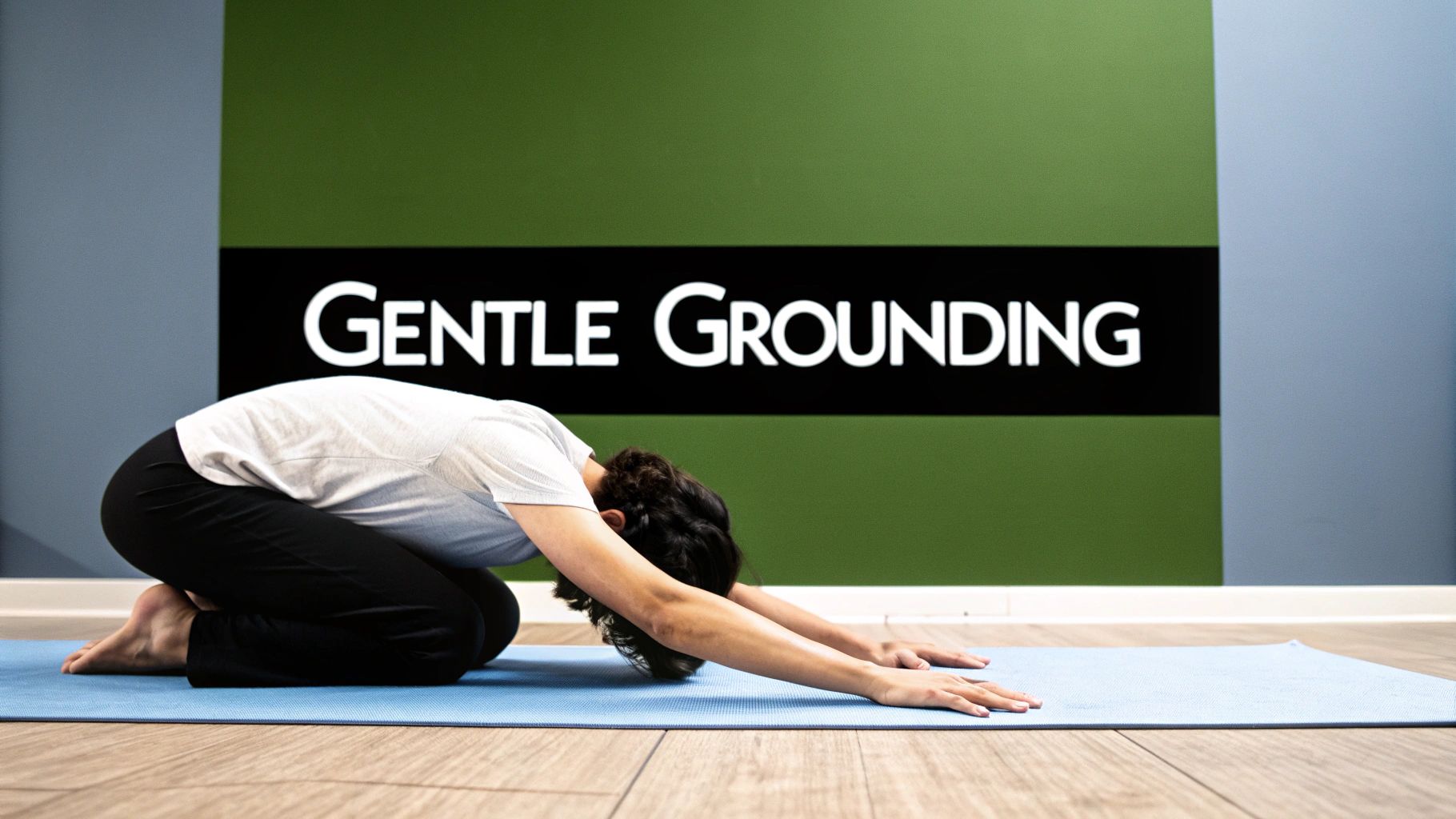 Child's Pose (Balasana)