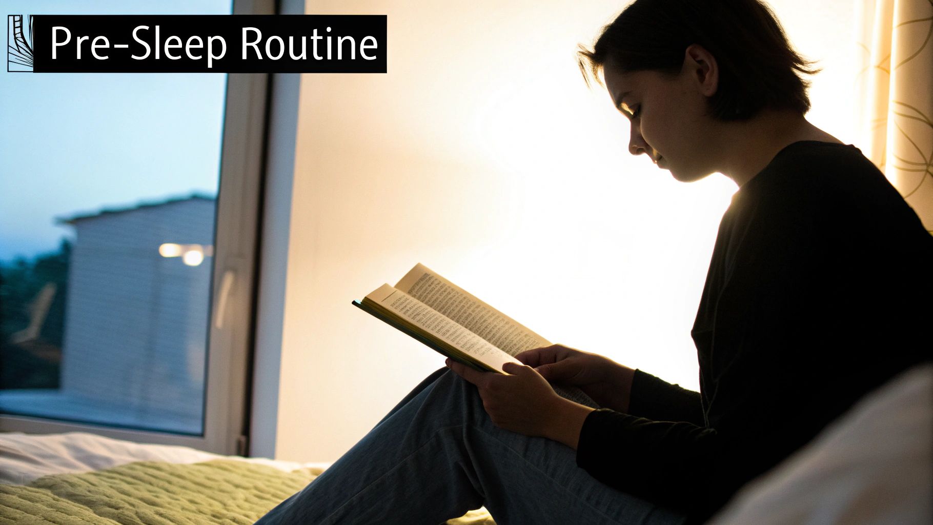 Establish a Relaxing Pre-Sleep Routine
