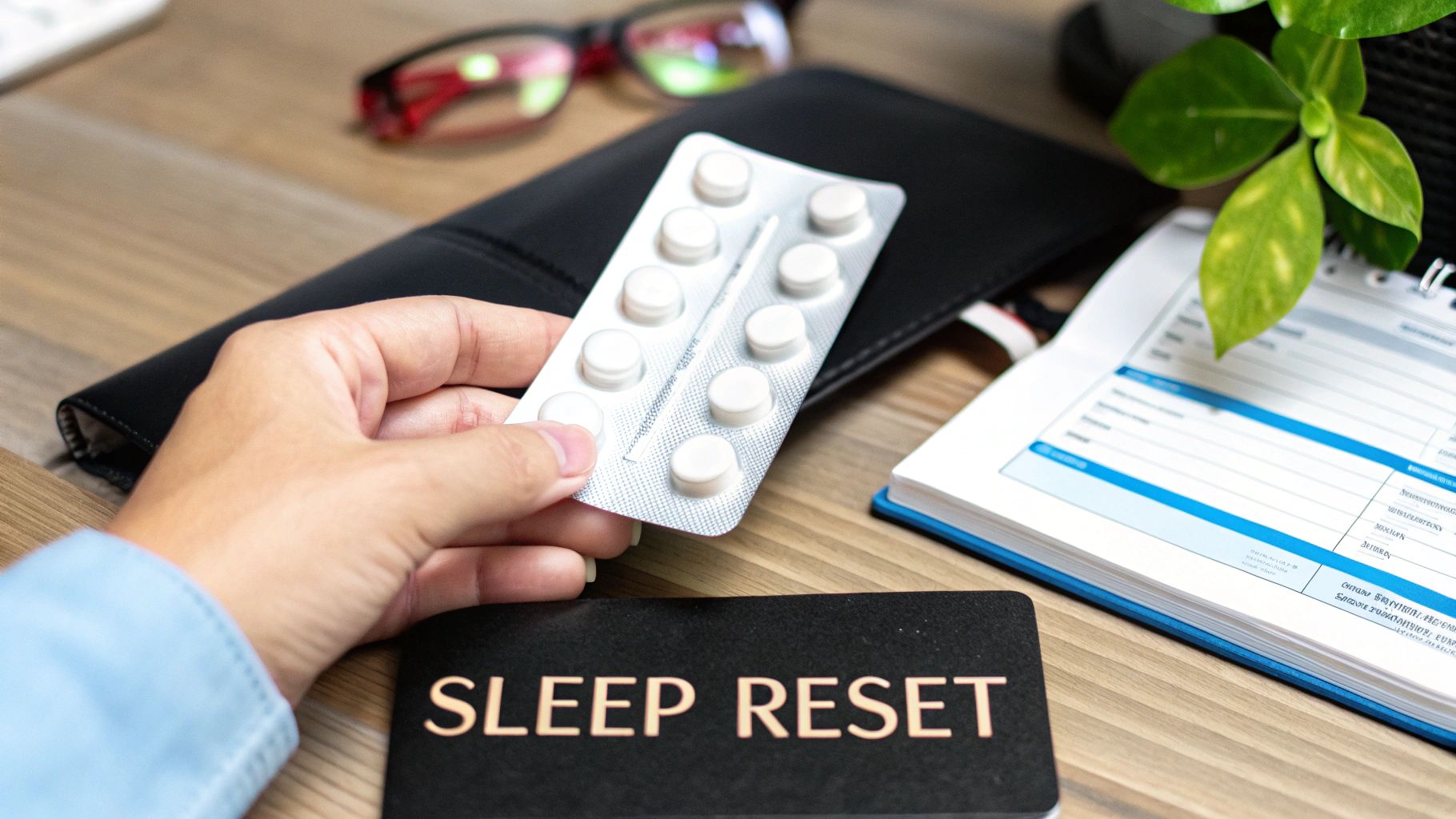 Strategic Melatonin Supplementation