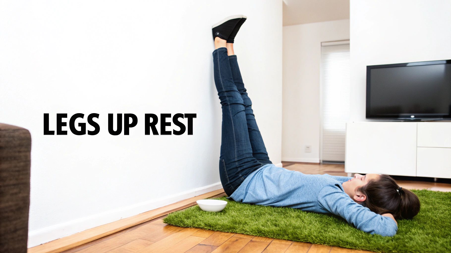 Legs Up the Wall Pose (Viparita Karani)
