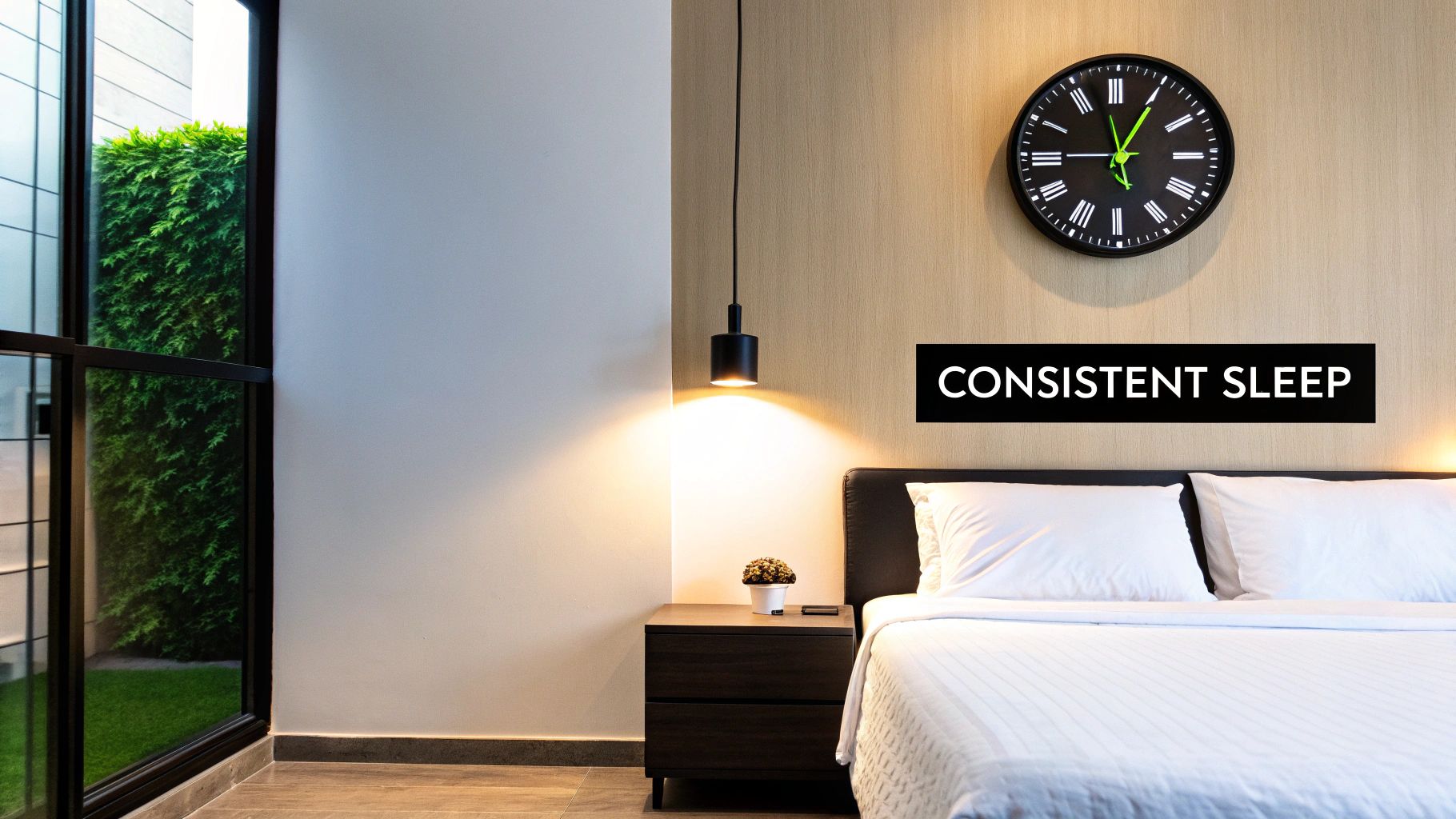 Maintain a Consistent Sleep Schedule