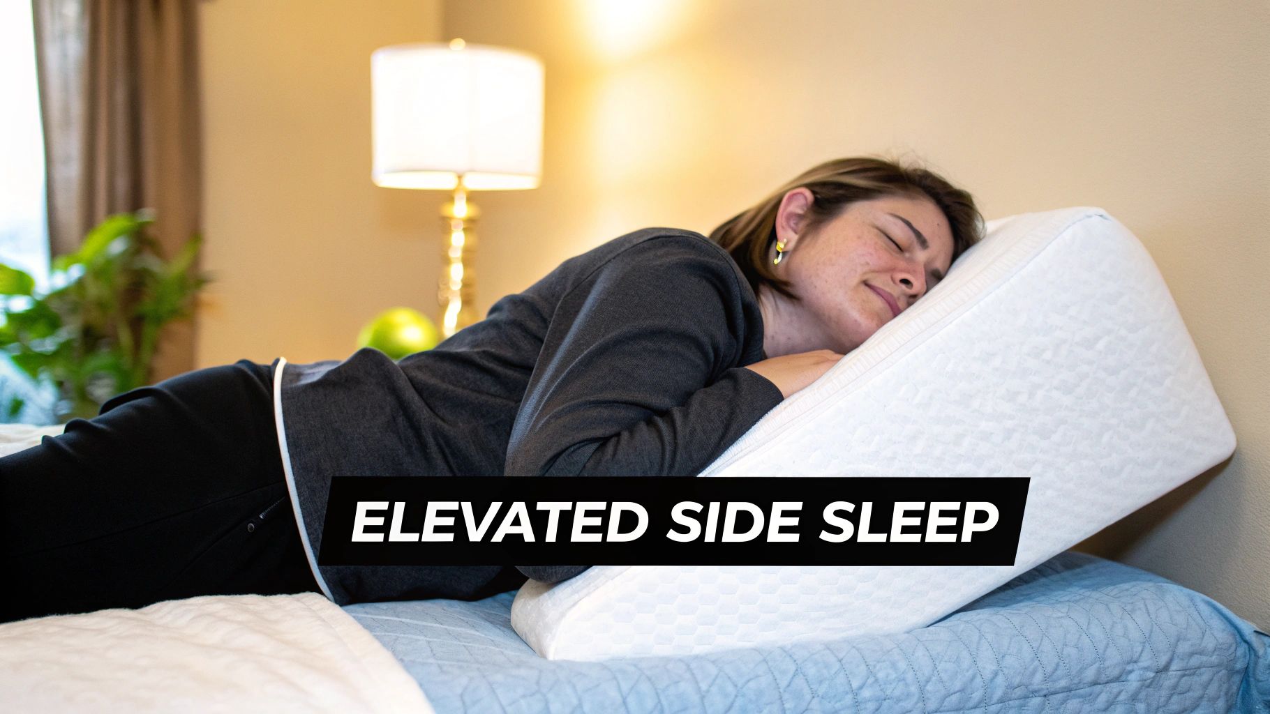 Elevated Side Sleeping