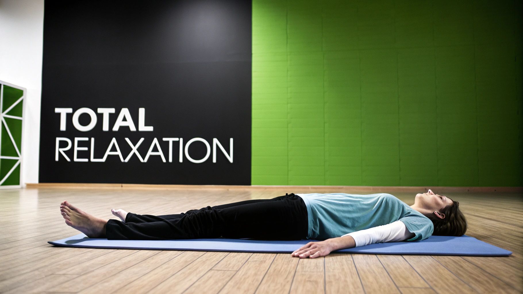 Corpse Pose (Savasana)