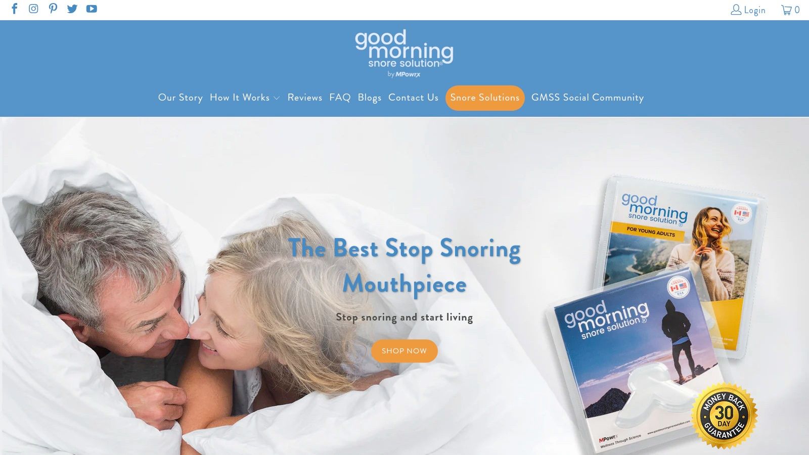 Good Morning Snore Solution (GMSS)