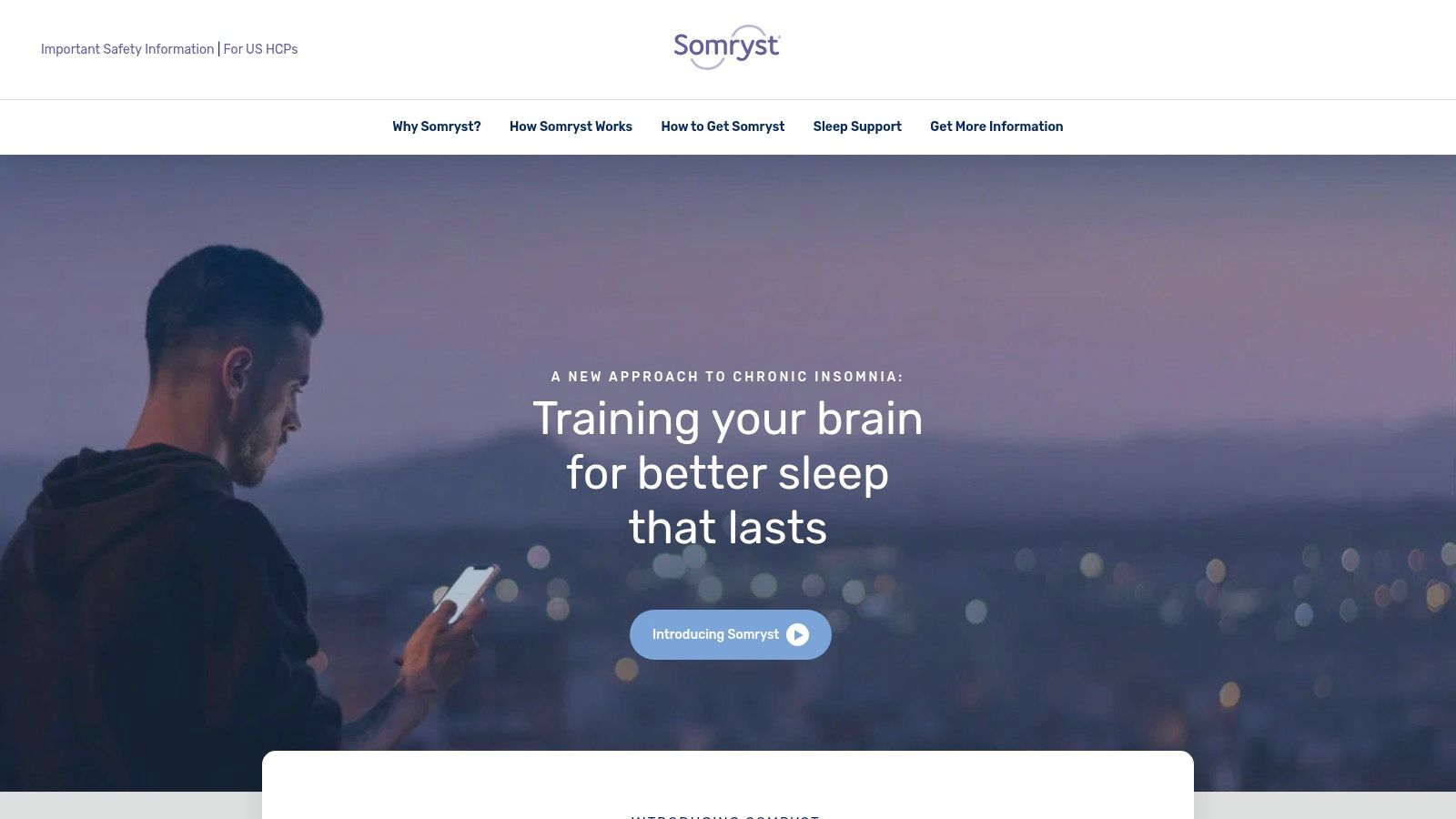 Somryst Digital Sleep Diary