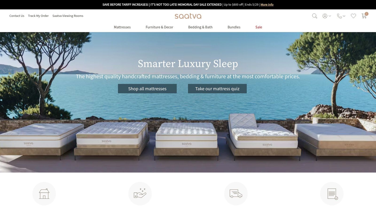 Saatva Latex Pillow
