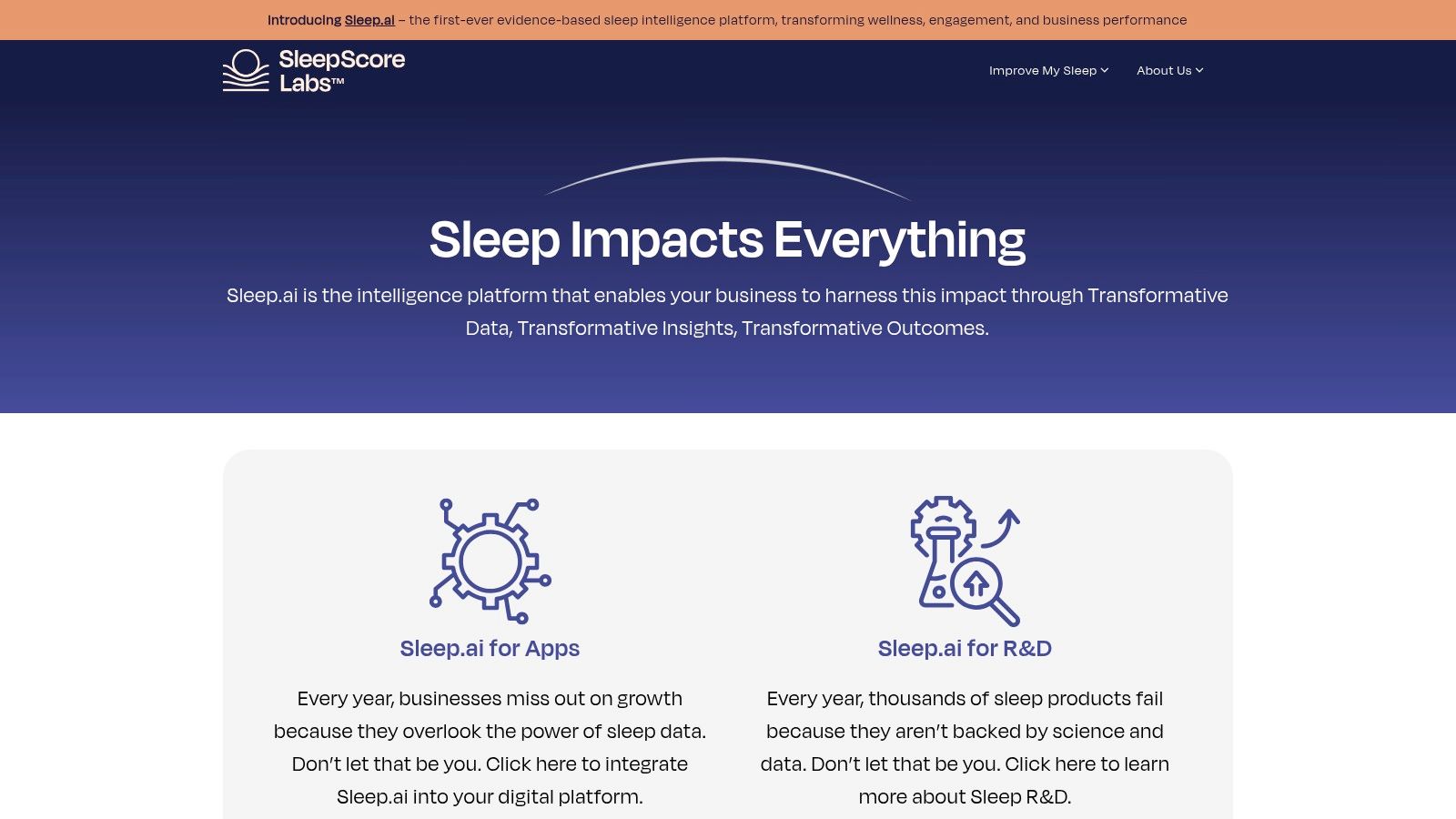 SleepScore Labs Sleep Diary