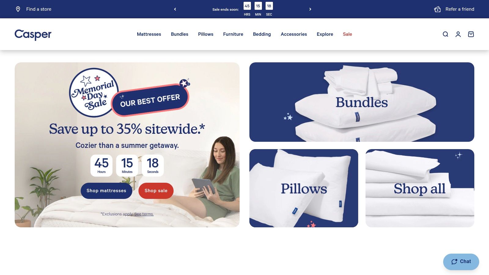 Casper Original Pillow