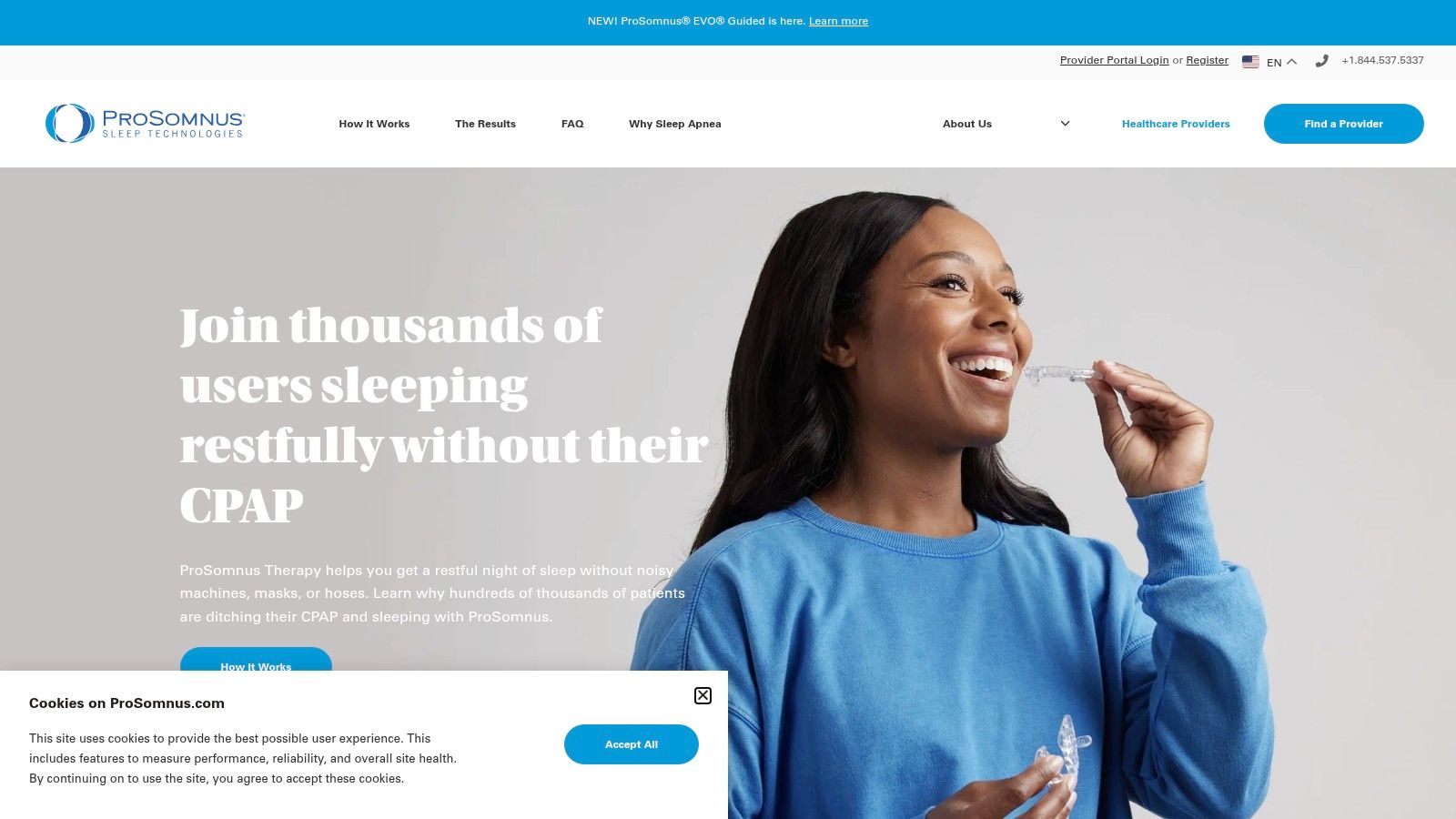 ProSomnus Sleep Technologies Devices