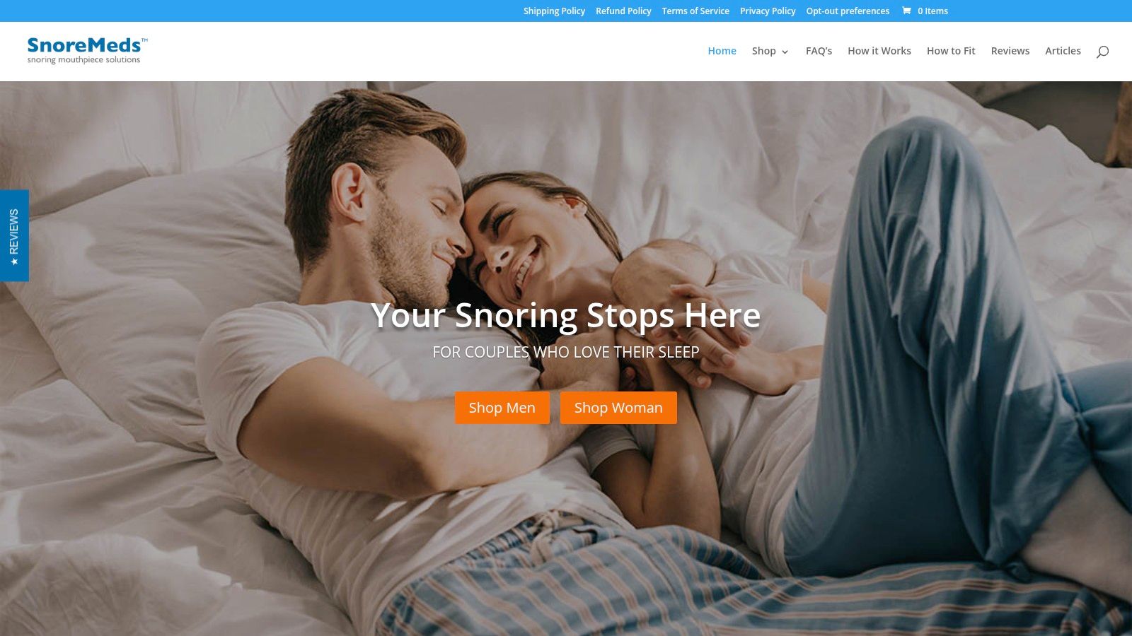 SnoreMeds Anti-Snoring Mouthpiece