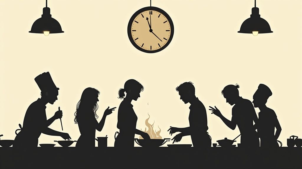 1. Les Défis Culinaires Compétitifs : L'adrénaline en cuisine