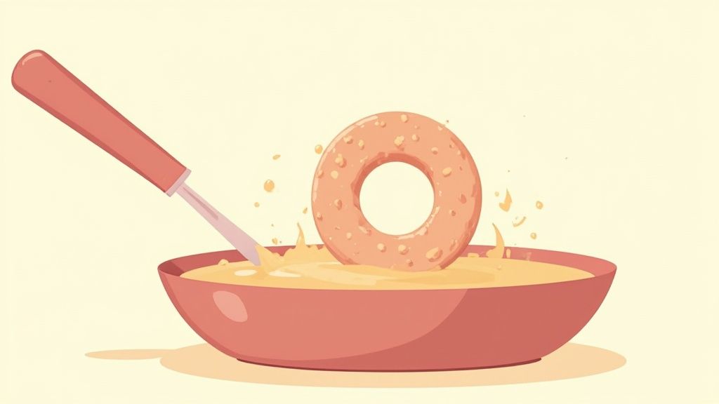 Pâte à donuts