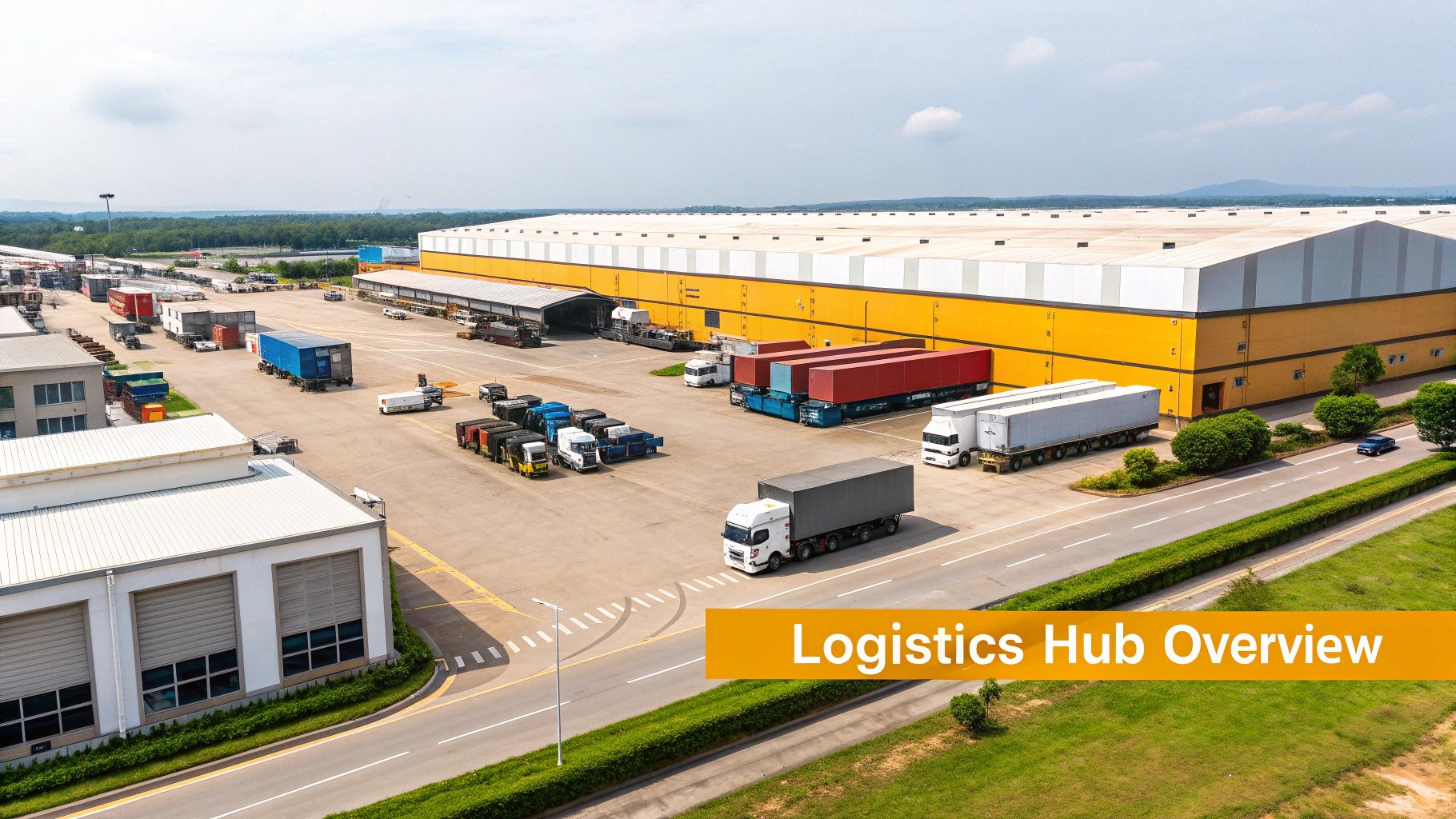 Immobilier Logistique Port de Tanger Med