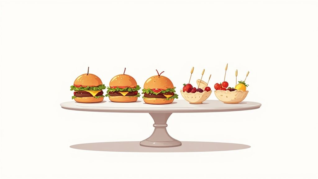 Buffet Finger Food