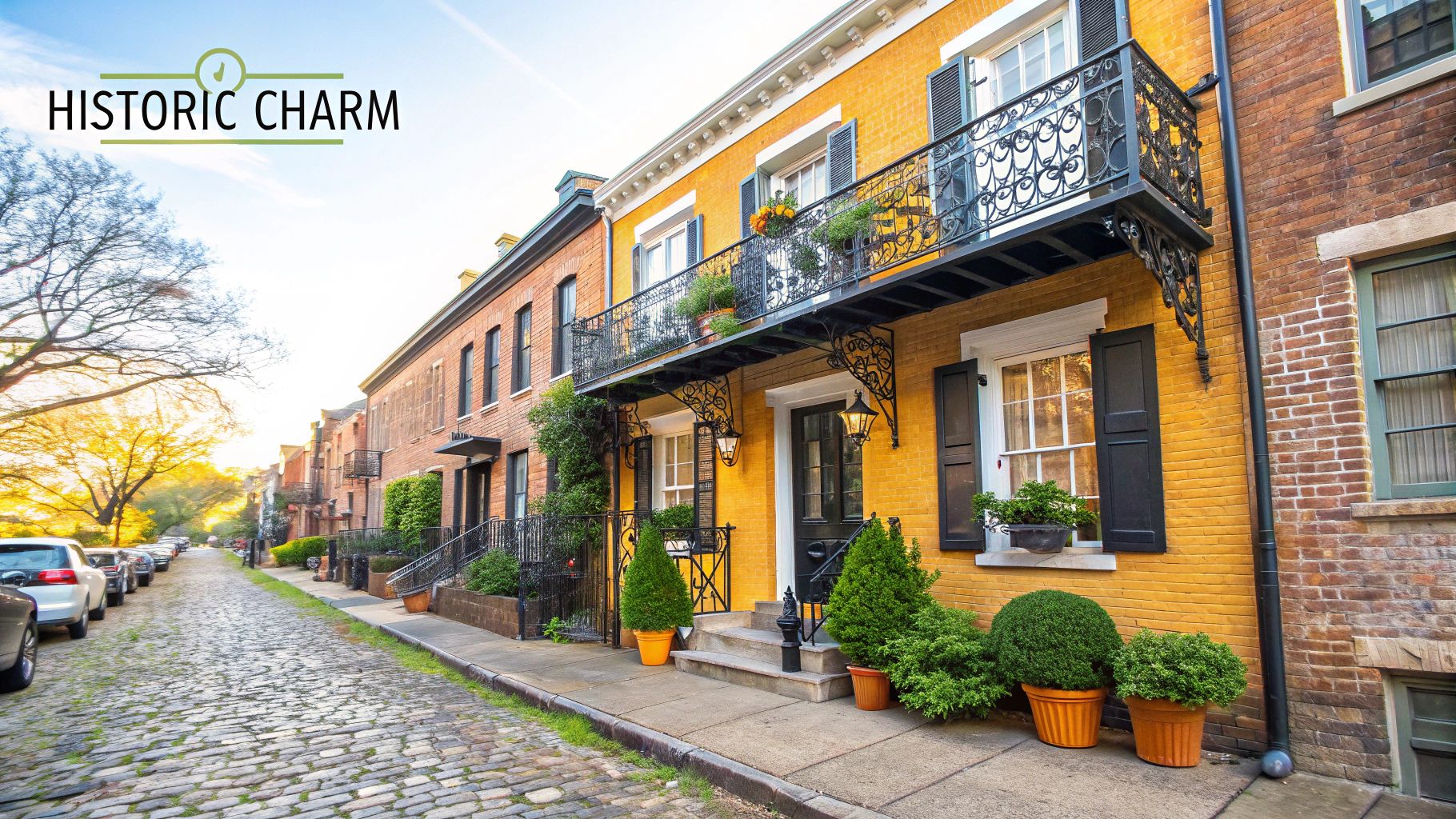 Historic Downtown Townhouse