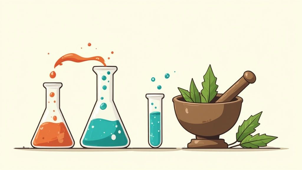 Bienfaits des colorants alimentaires naturels