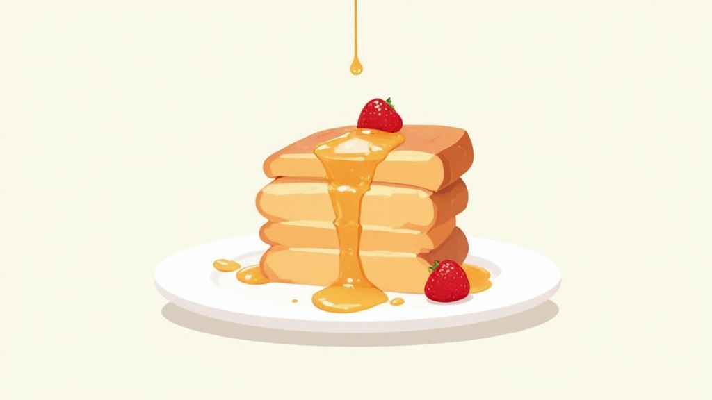 Pain perdu (French Toast) express