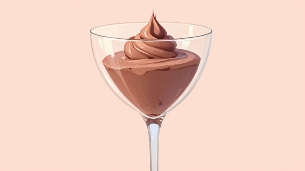 Mousse au Chocolat Express