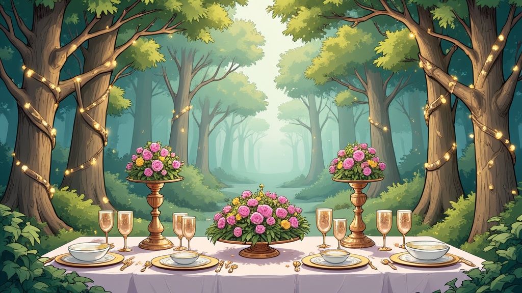 Whimsical Fairy Tale Sweet Table