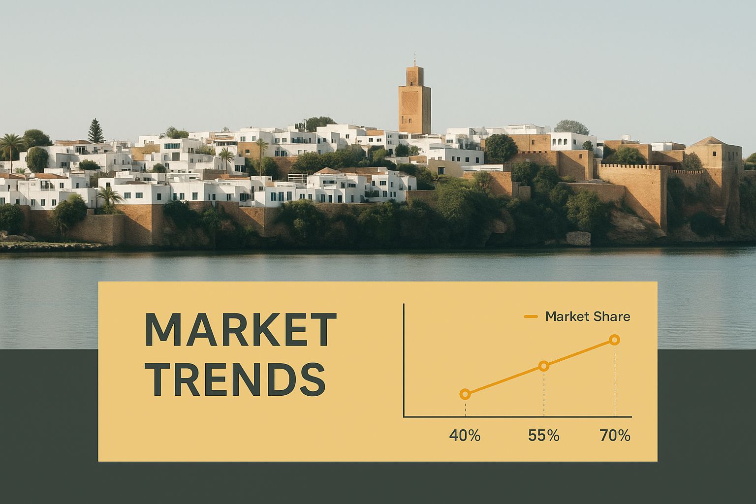 Infographic about vente appartement rabat