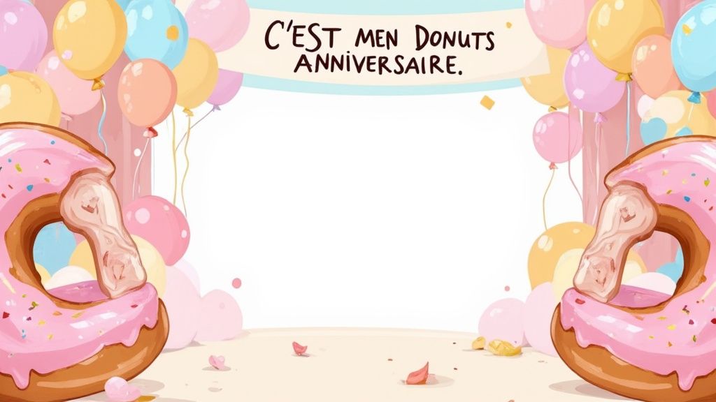 Des Jeux et Animations sur le Thème des Donuts