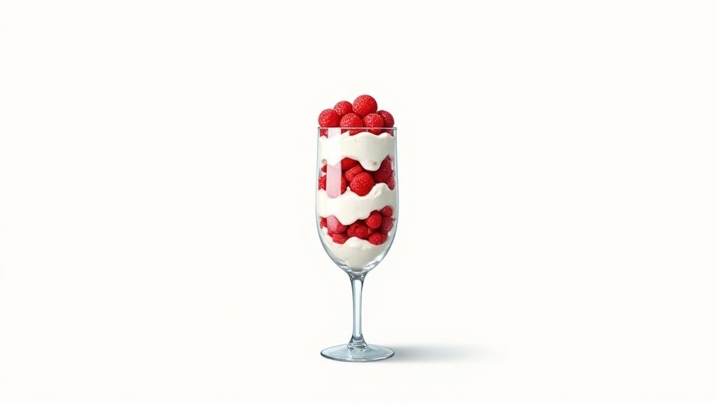 Greek Yogurt Berry Parfait