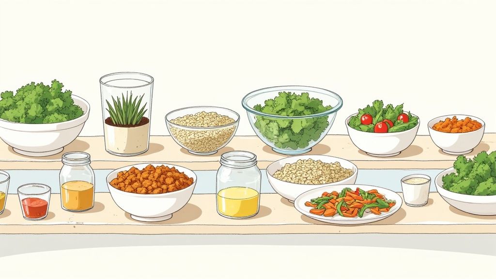 Brunch bowl personnalisé